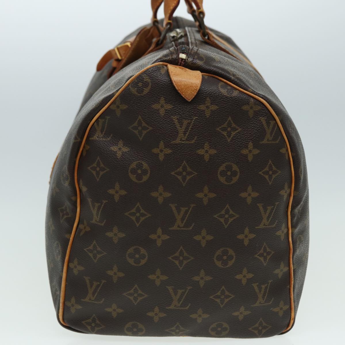 LOUIS VUITTON Monogram Keepall 50 Boston Bag M41426 LV 83087