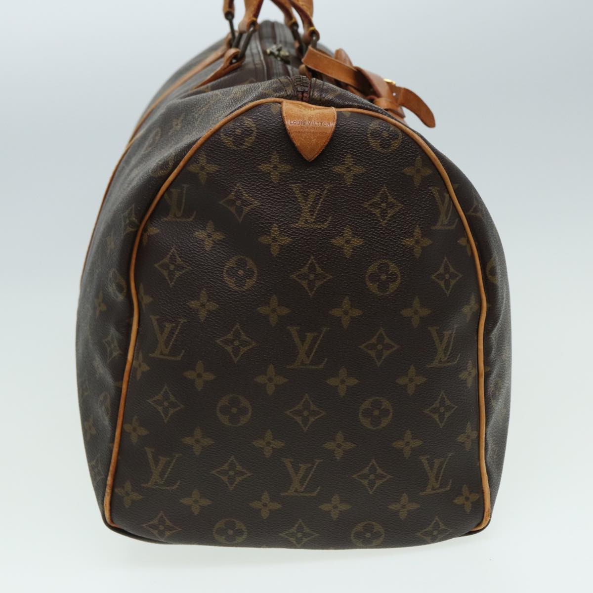 LOUIS VUITTON Monogram Keepall 50 Boston Bag M41426 LV 83087