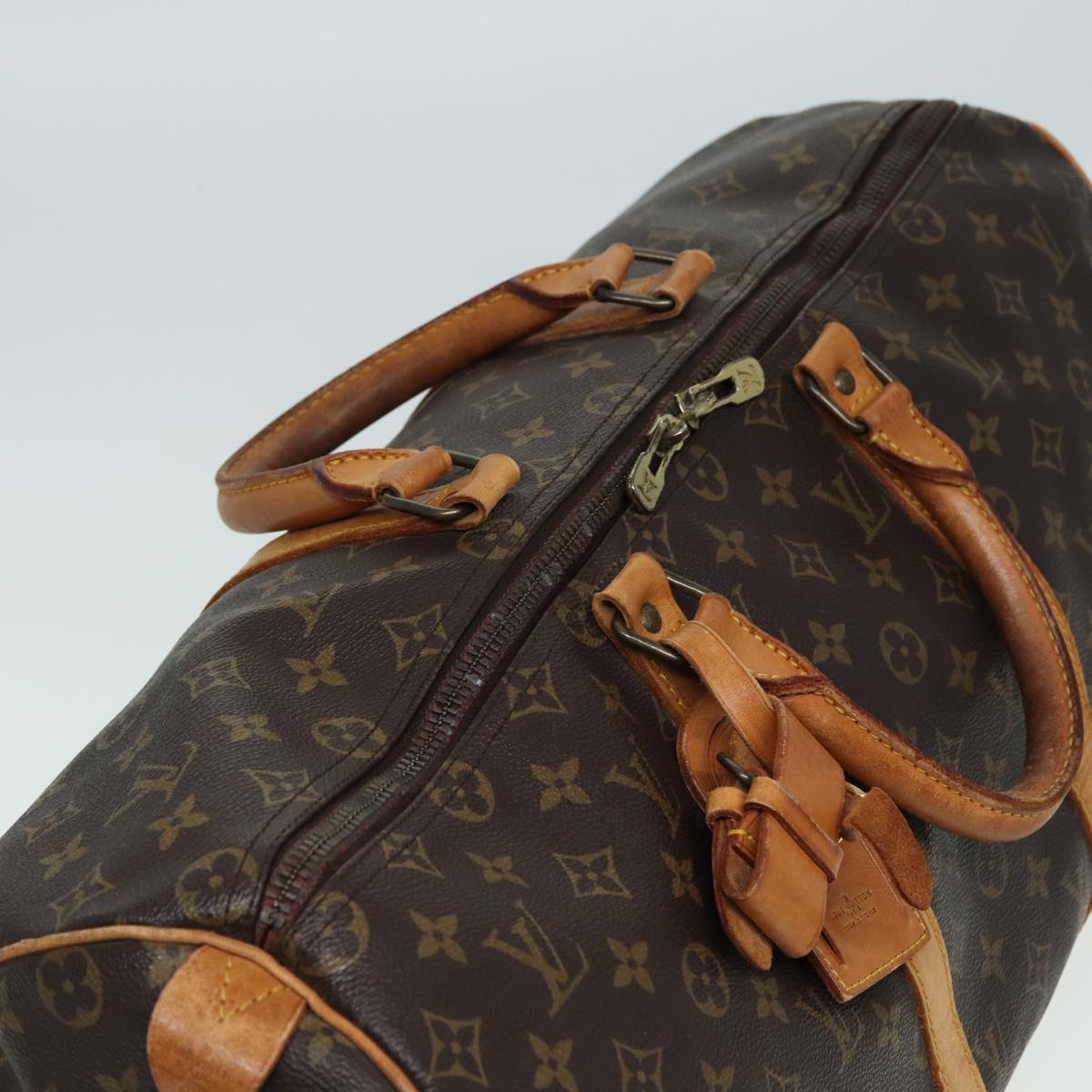 LOUIS VUITTON Monogram Keepall 50 Boston Bag M41426 LV 83087