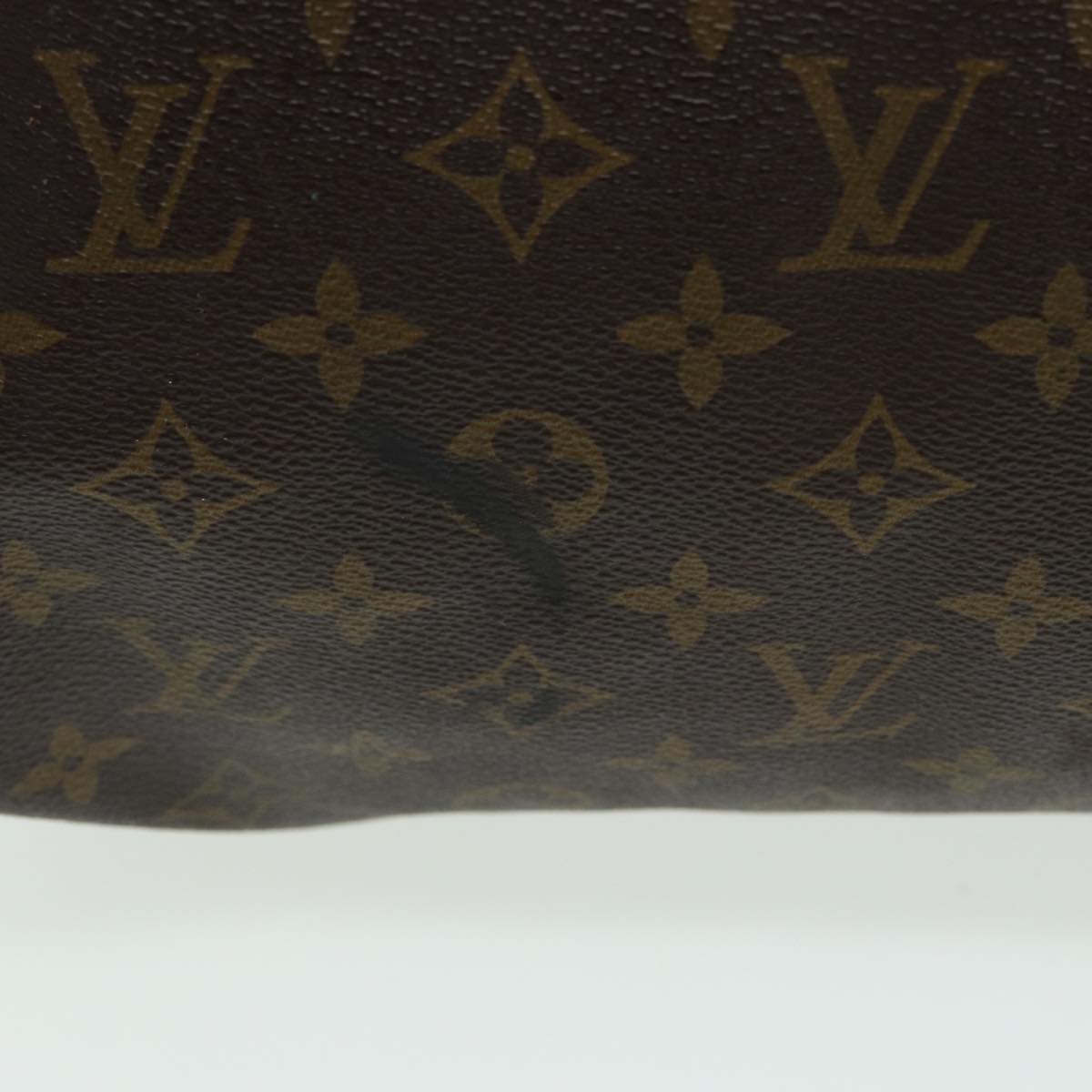 LOUIS VUITTON Monogram Keepall 55 Boston Bag M41424 LV 83090