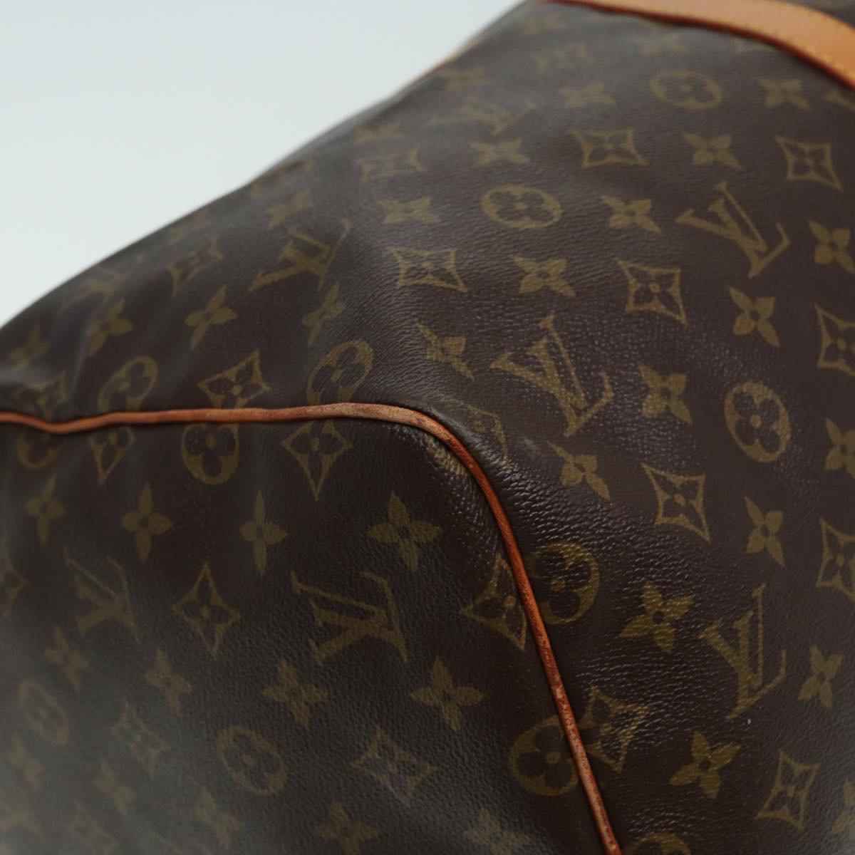LOUIS VUITTON Monogram Keepall 55 Boston Bag M41424 LV 83090