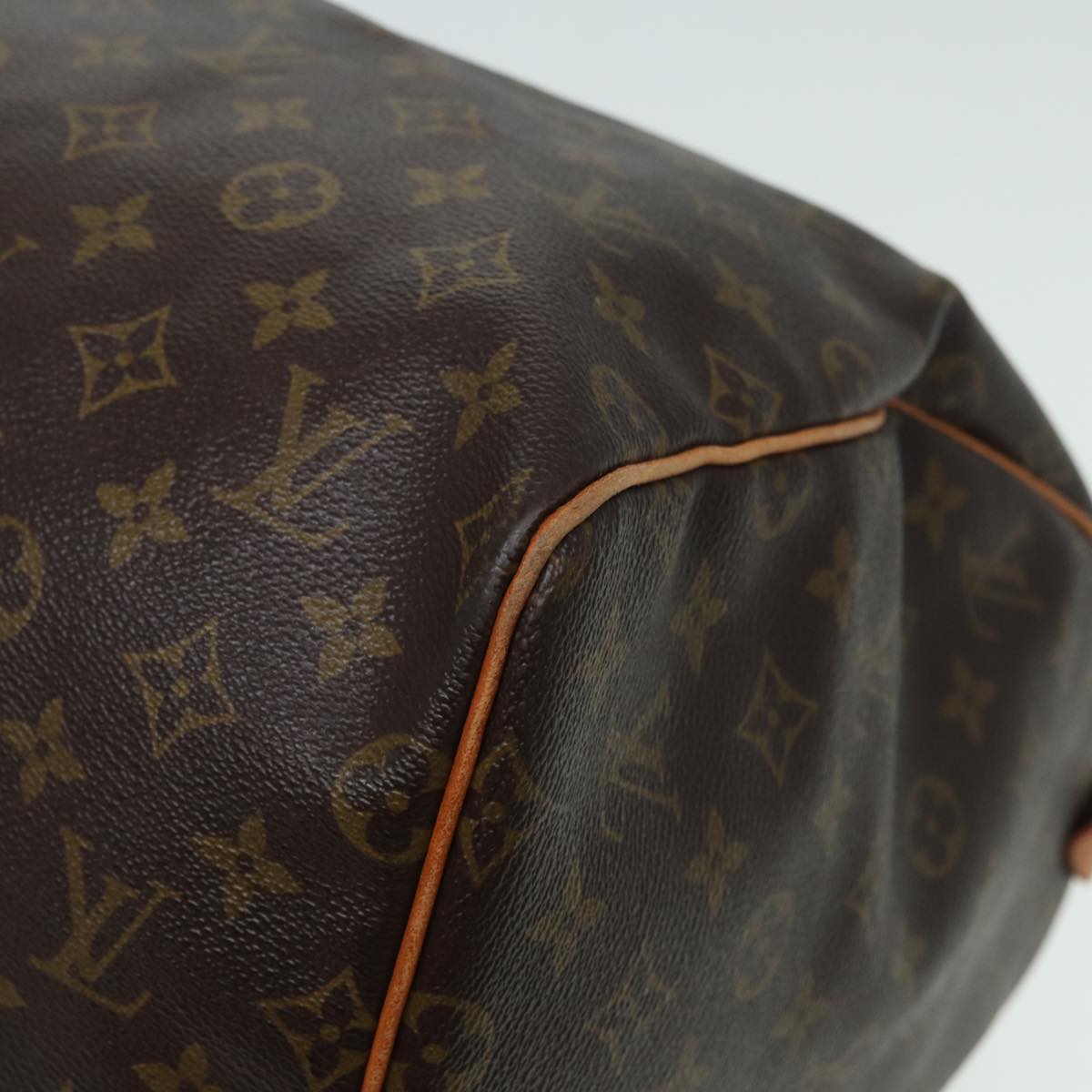 LOUIS VUITTON Monogram Keepall 55 Boston Bag M41424 LV 83090