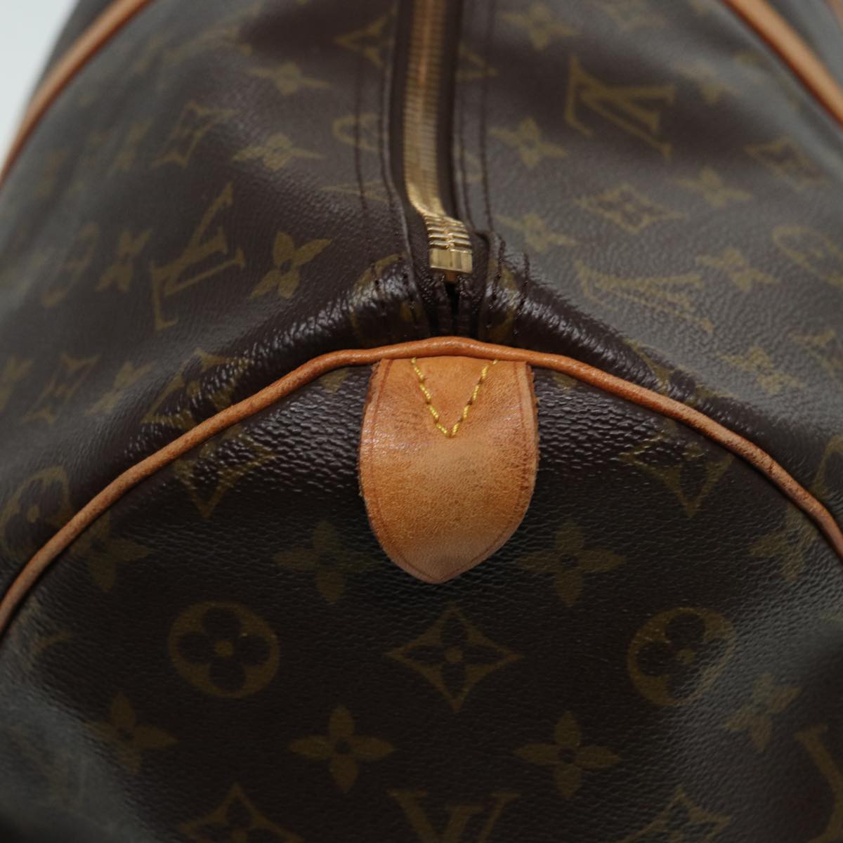 LOUIS VUITTON Monogram Keepall 55 Boston Bag M41424 LV 83090
