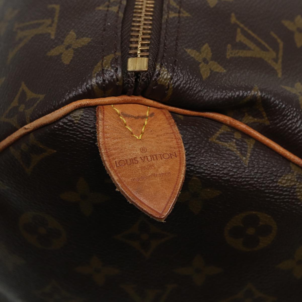 LOUIS VUITTON Monogram Keepall 55 Boston Bag M41424 LV 83090