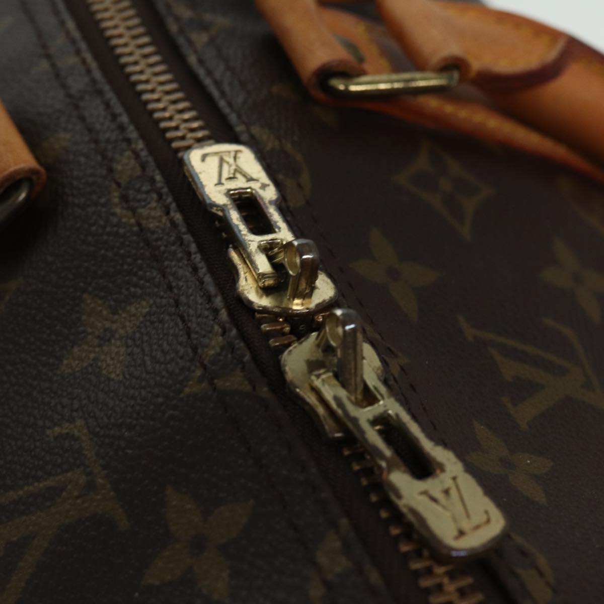 LOUIS VUITTON Monogram Keepall 55 Boston Bag M41424 LV 83090