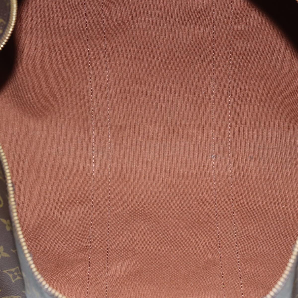 LOUIS VUITTON Monogram Keepall 55 Boston Bag M41424 LV 83090