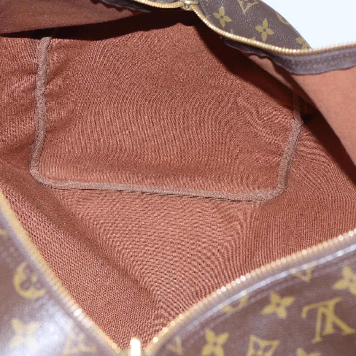 LOUIS VUITTON Monogram Keepall 55 Boston Bag M41424 LV 83090