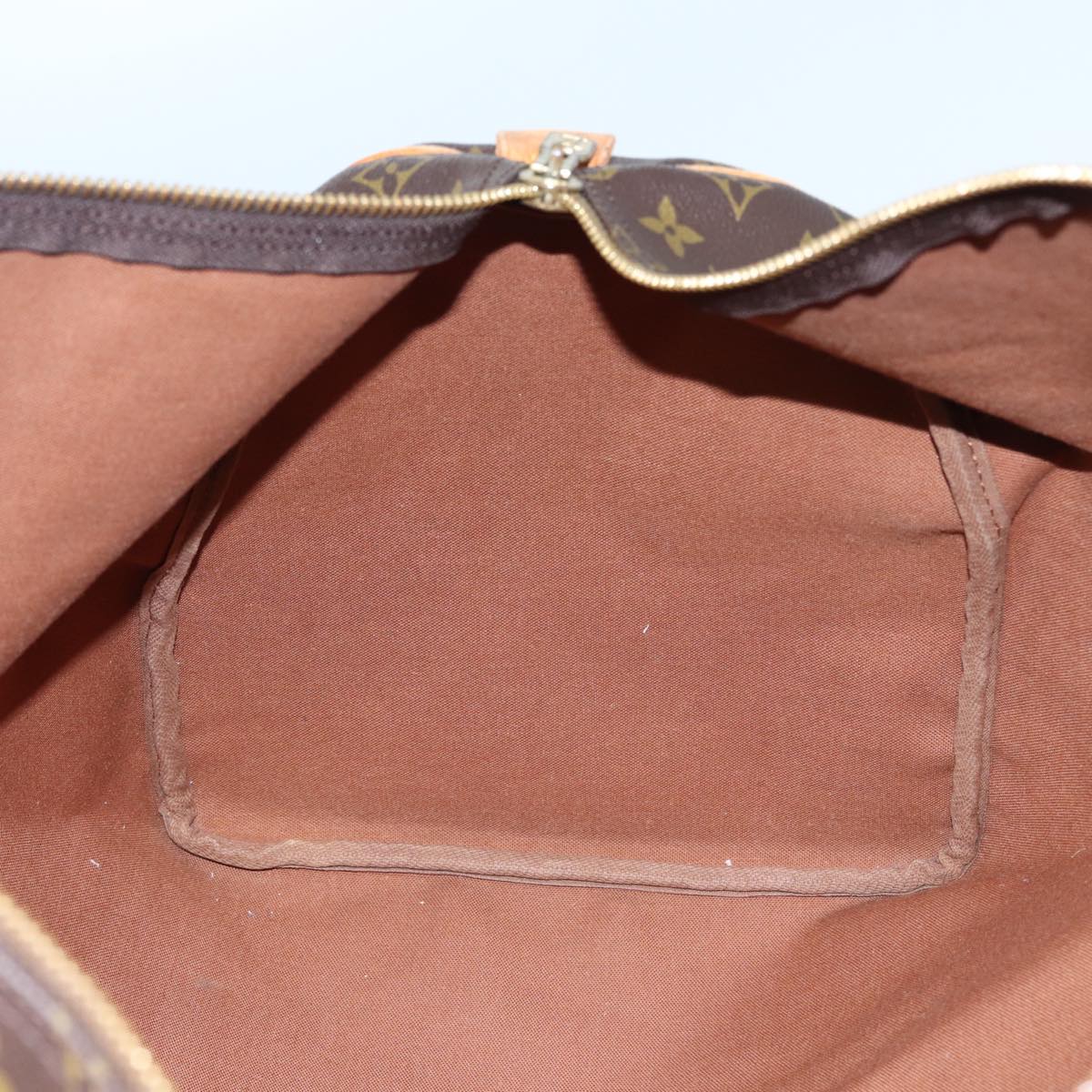 LOUIS VUITTON Monogram Keepall 55 Boston Bag M41424 LV 83090