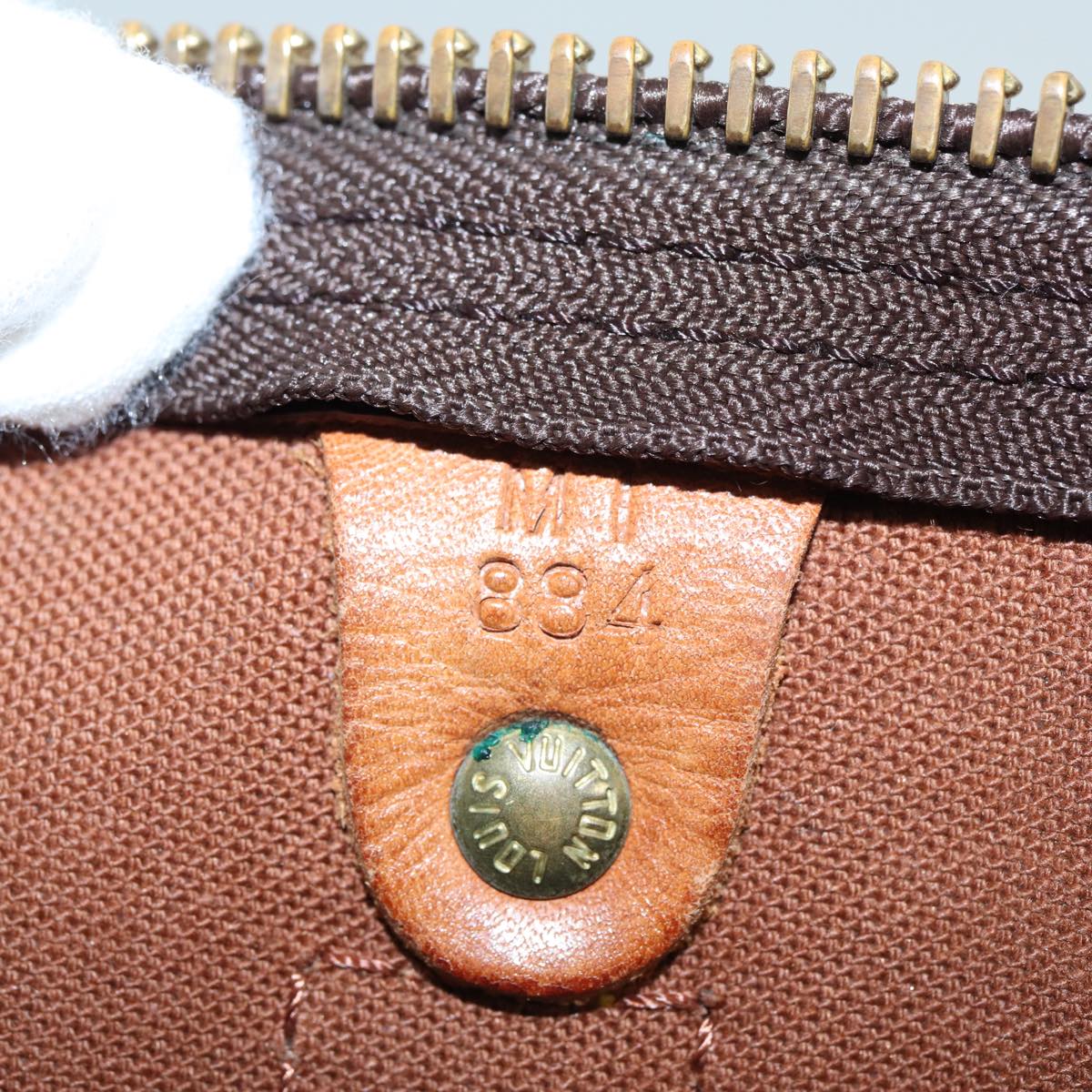 LOUIS VUITTON Monogram Keepall 55 Boston Bag M41424 LV 83090