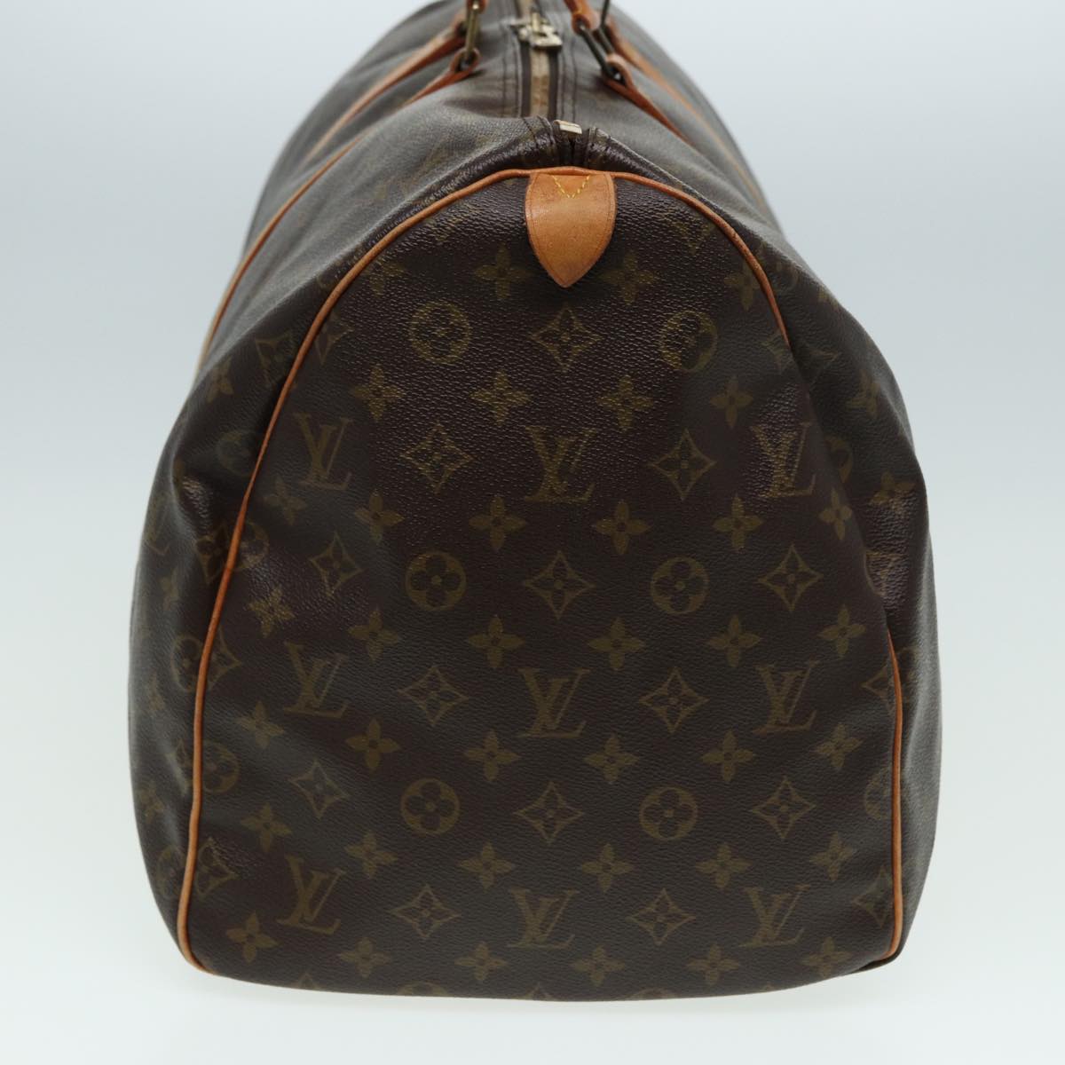 LOUIS VUITTON Monogram Keepall 55 Boston Bag M41424 LV 83090