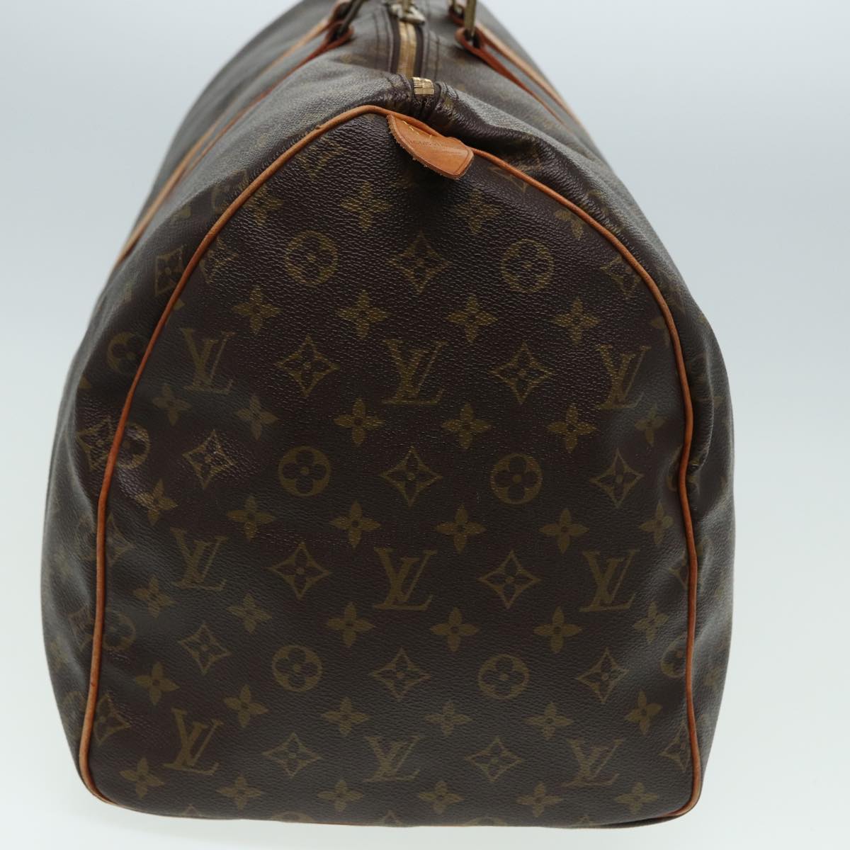 LOUIS VUITTON Monogram Keepall 55 Boston Bag M41424 LV 83090