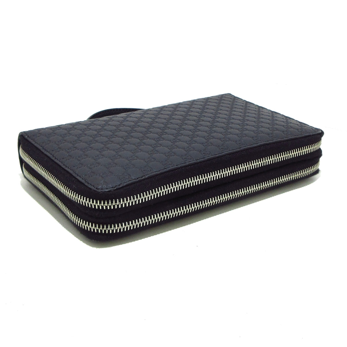 Gucci Micro Guccissima  Leather Wallet  ()
