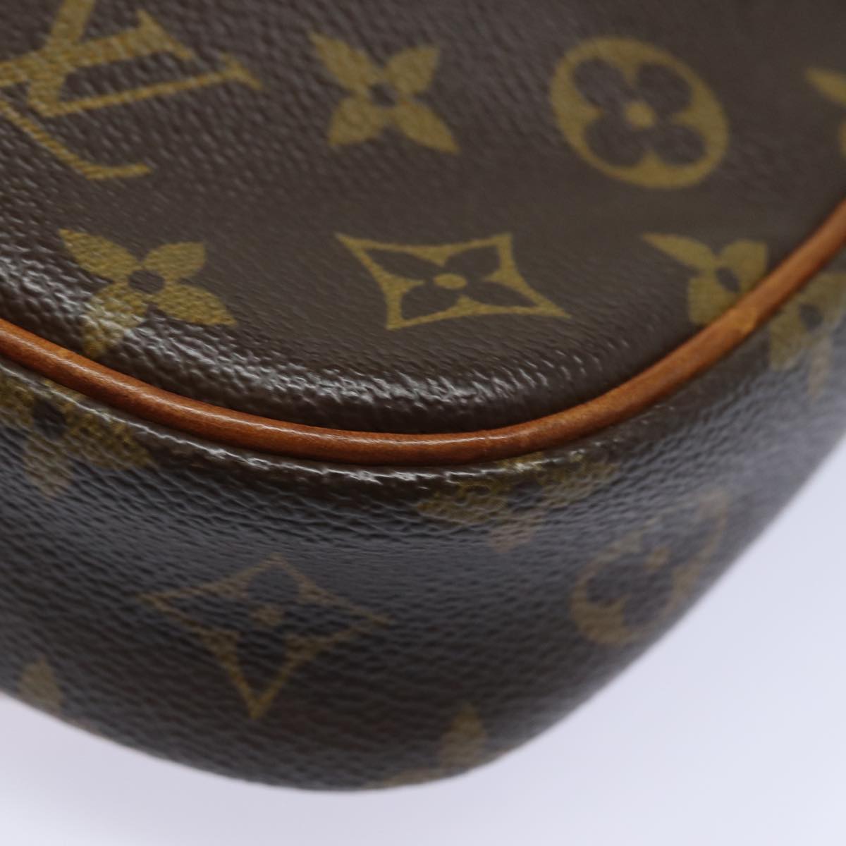 LOUIS VUITTON Monogram Pochette Gange Shoulder Bag M51870 LV 83095