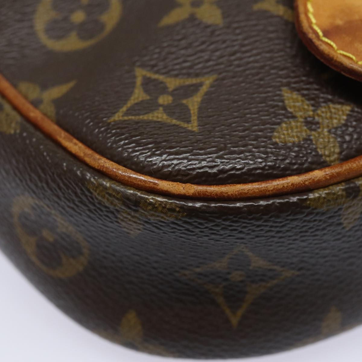 LOUIS VUITTON Monogram Pochette Gange Shoulder Bag M51870 LV 83095