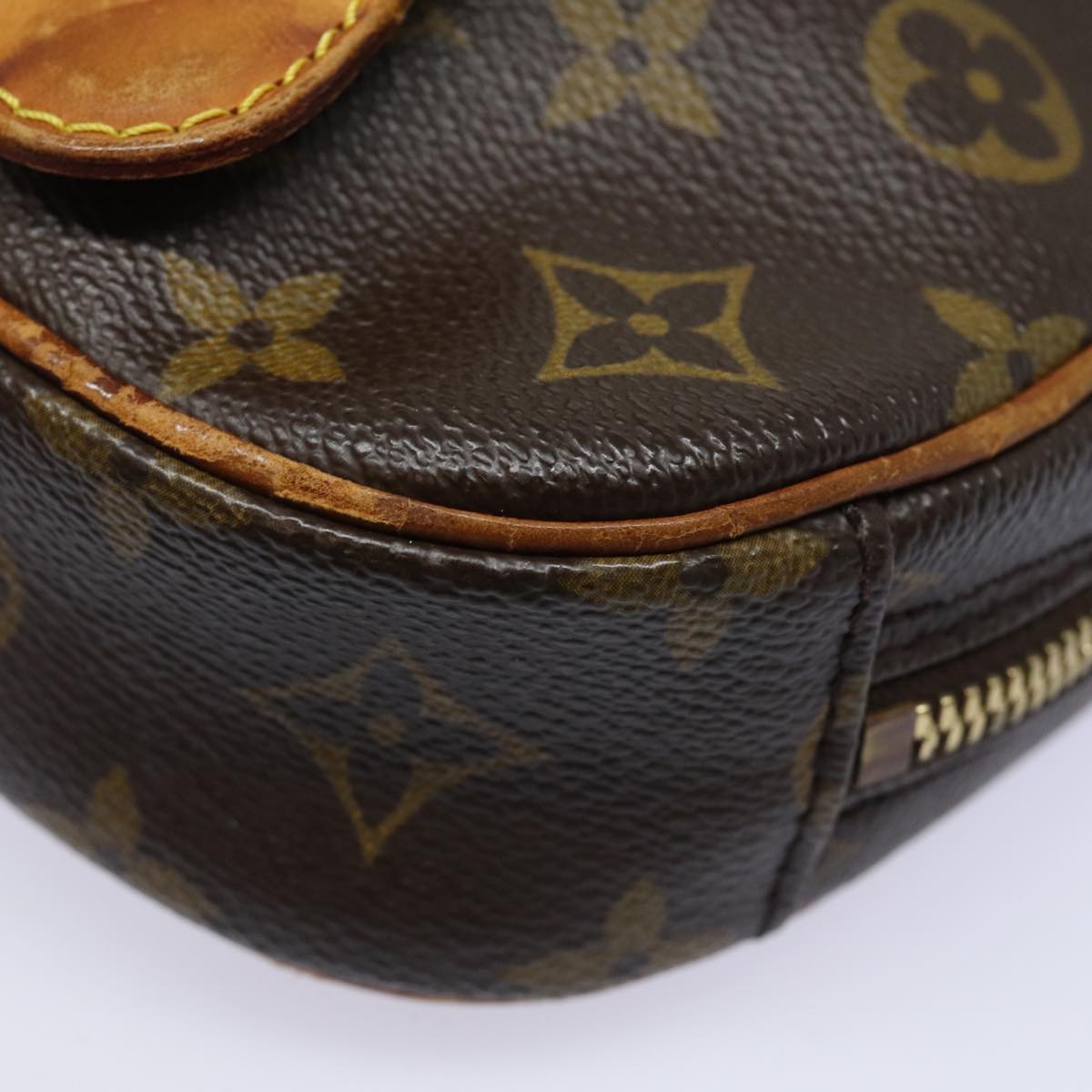 LOUIS VUITTON Monogram Pochette Gange Shoulder Bag M51870 LV 83095