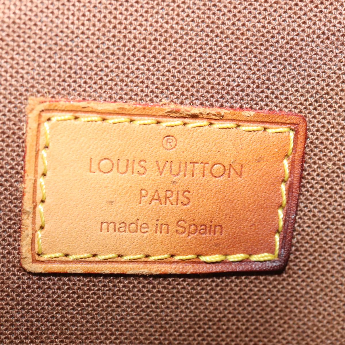 LOUIS VUITTON Monogram Pochette Gange Shoulder Bag M51870 LV 83095