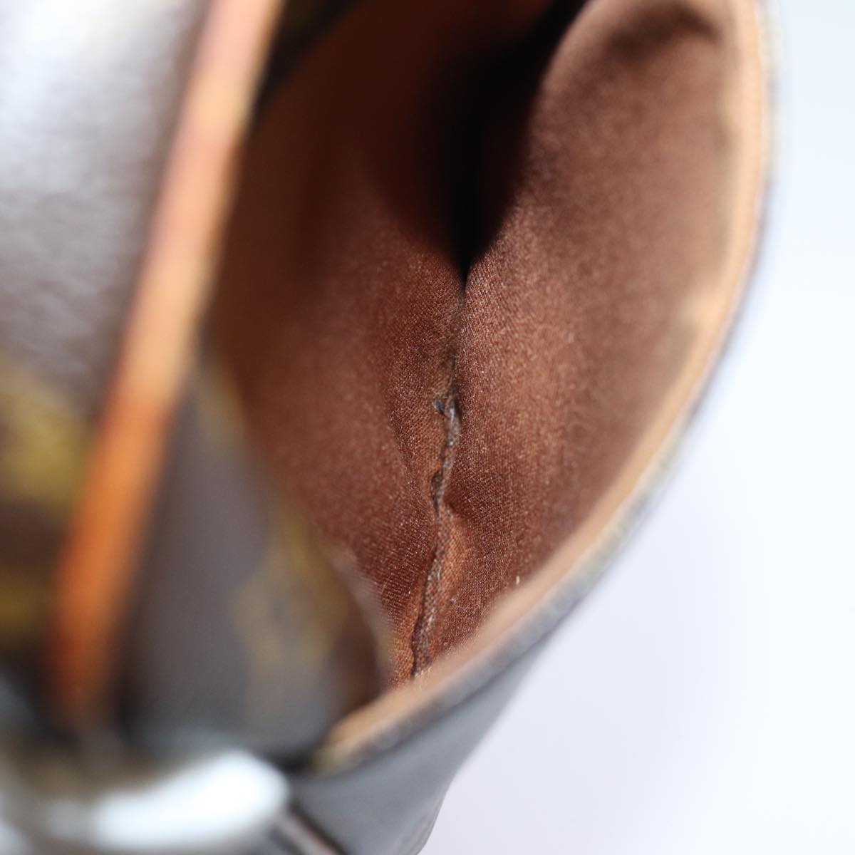 LOUIS VUITTON Monogram Pochette Gange Shoulder Bag M51870 LV 83095