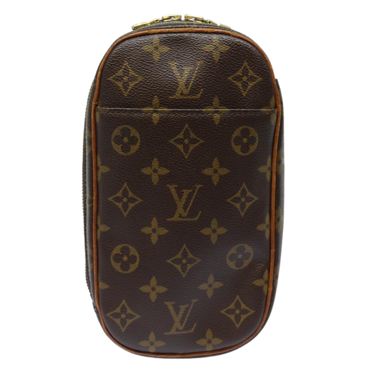 LOUIS VUITTON Monogram Pochette Gange Shoulder Bag M51870 LV 83095