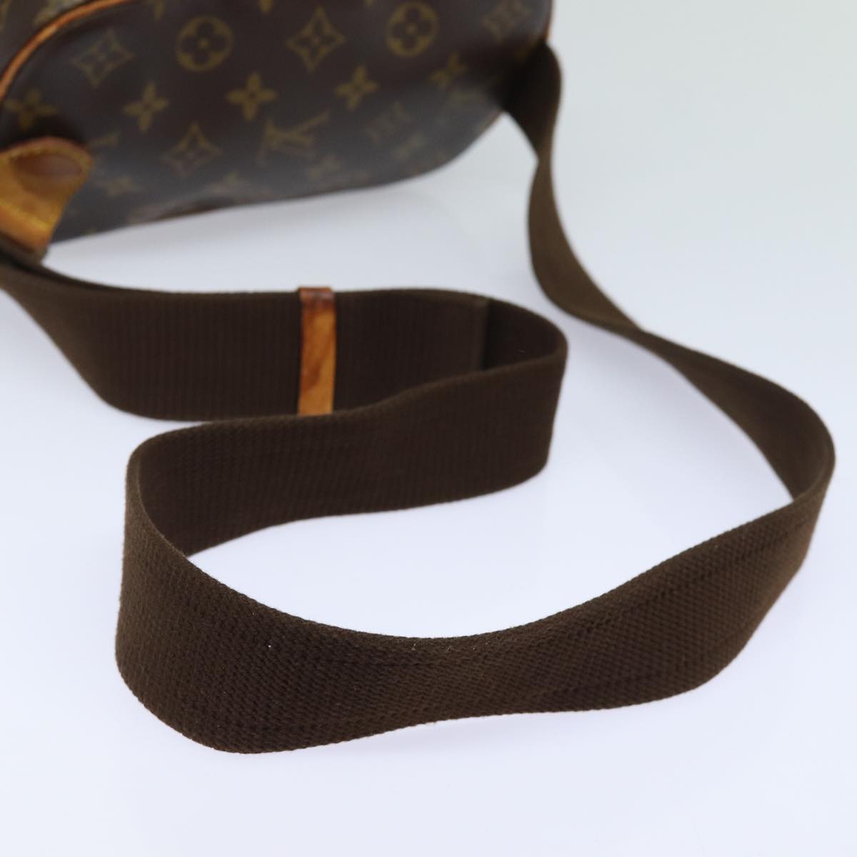 LOUIS VUITTON Monogram Pochette Gange Shoulder Bag M51870 LV 83095