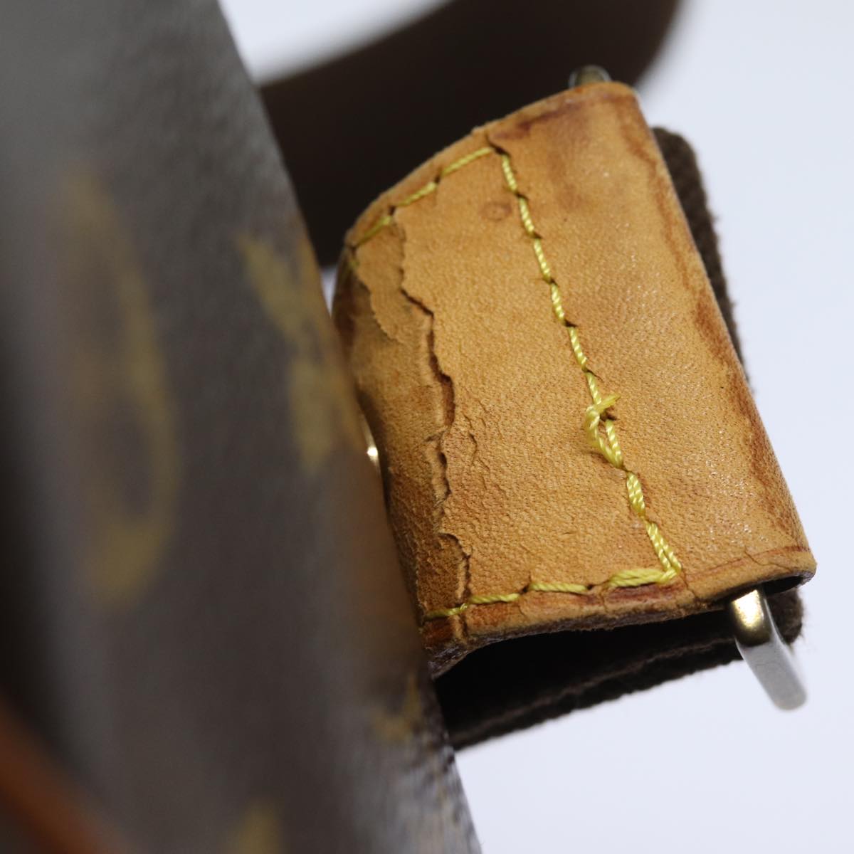 LOUIS VUITTON Monogram Pochette Gange Shoulder Bag M51870 LV 83095