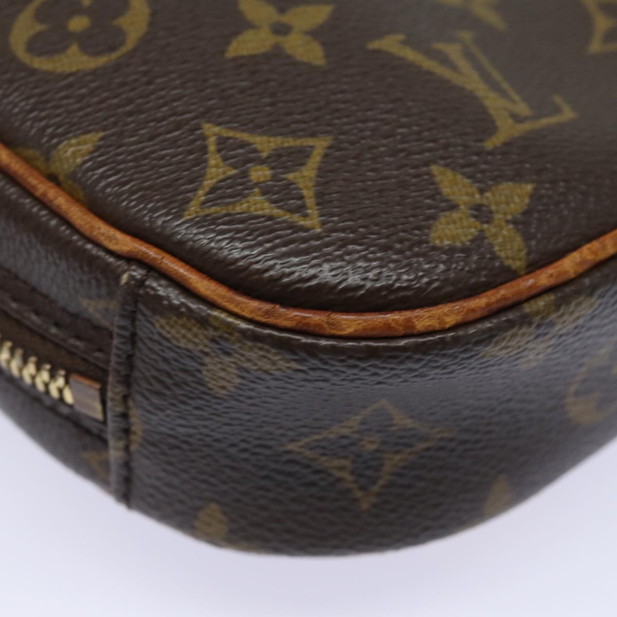 LOUIS VUITTON Monogram Pochette Gange Shoulder Bag M51870 LV 83095