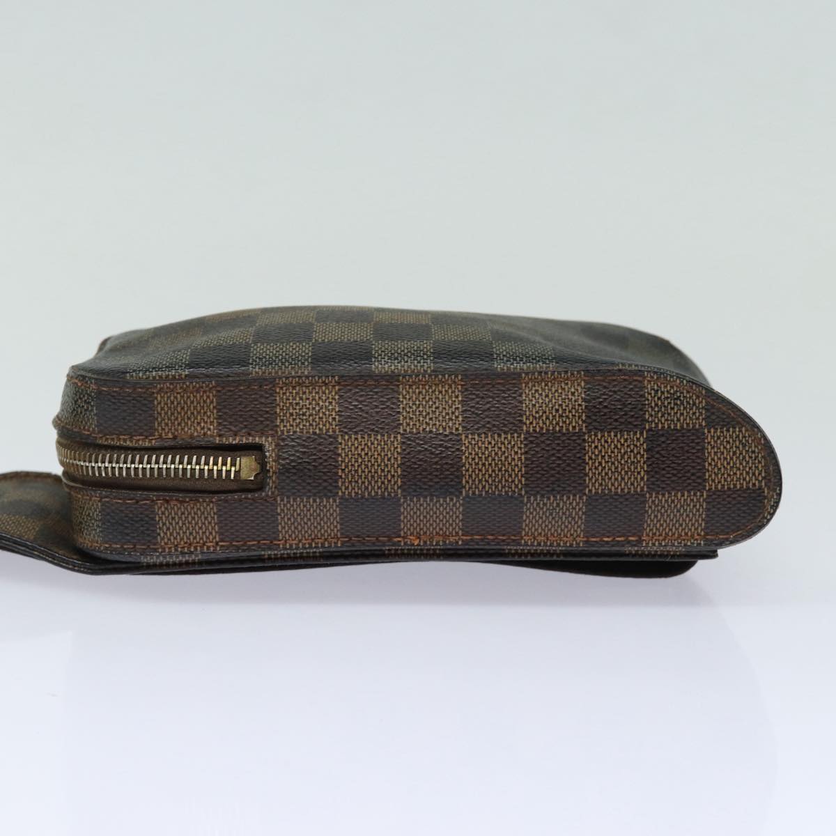 LOUIS VUITTON Damier Ebene Geronimos Shoulder Bag N51994 LV 83096