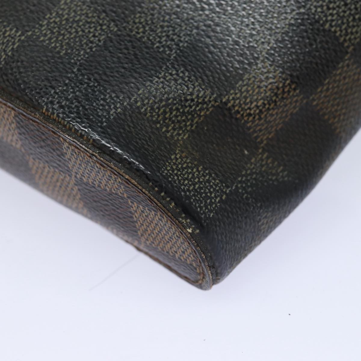 LOUIS VUITTON Damier Ebene Geronimos Shoulder Bag N51994 LV 83096
