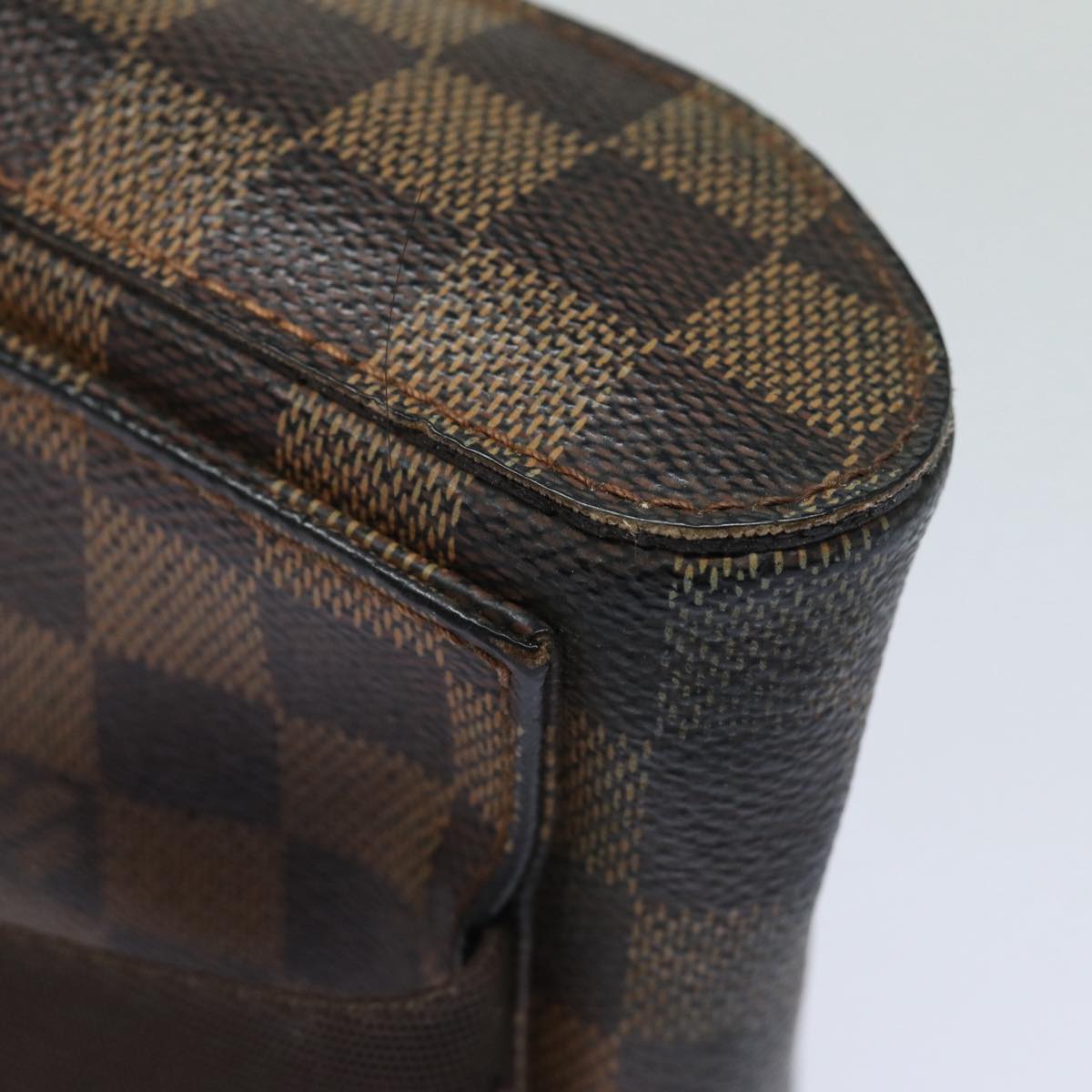 LOUIS VUITTON Damier Ebene Geronimos Shoulder Bag N51994 LV 83096