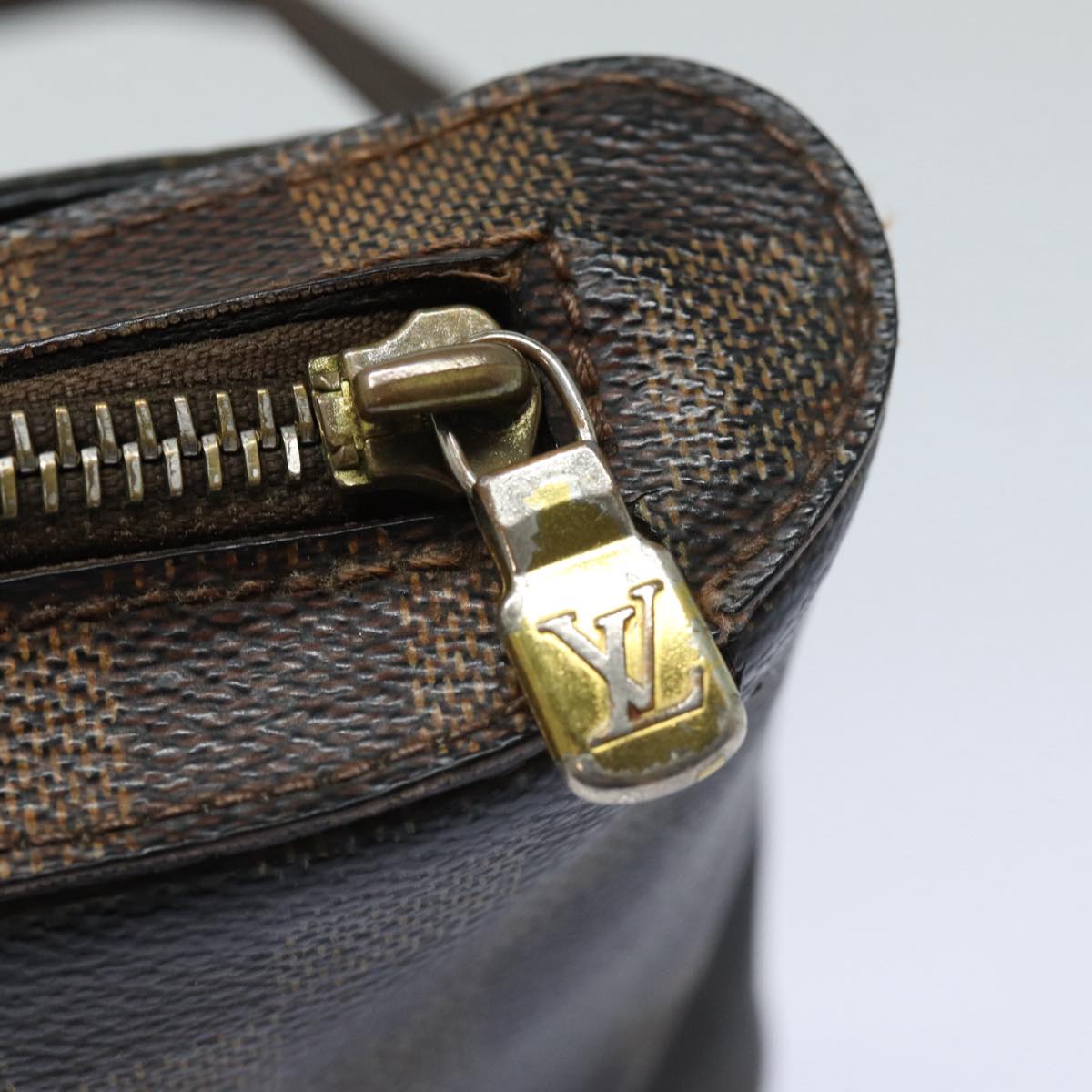 LOUIS VUITTON Damier Ebene Geronimos Shoulder Bag N51994 LV 83096