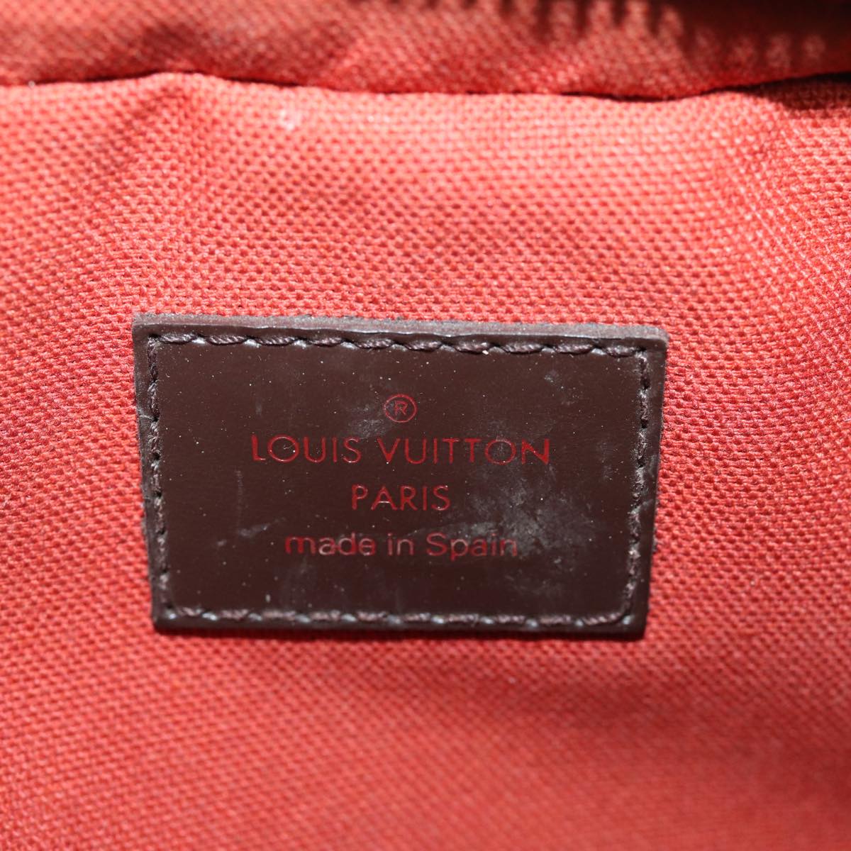 LOUIS VUITTON Damier Ebene Geronimos Shoulder Bag N51994 LV 83096