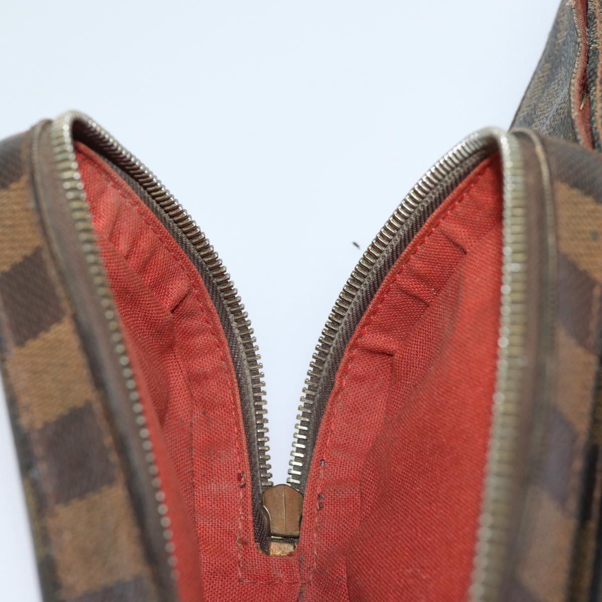 LOUIS VUITTON Damier Ebene Geronimos Shoulder Bag N51994 LV 83096
