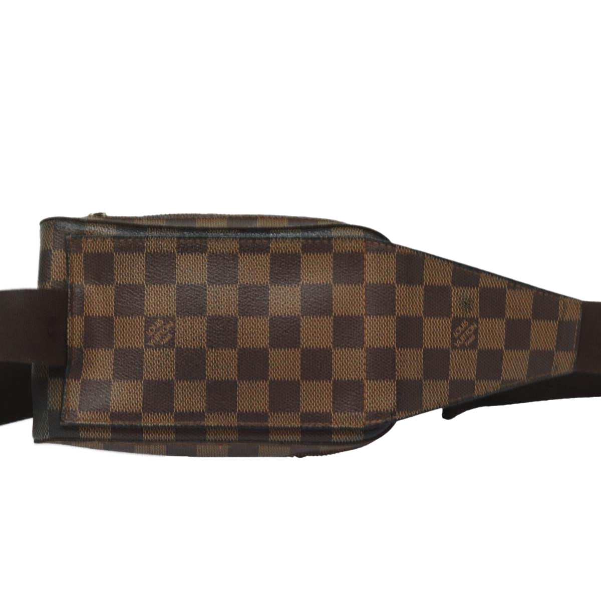 LOUIS VUITTON Damier Ebene Geronimos Shoulder Bag N51994 LV 83096
