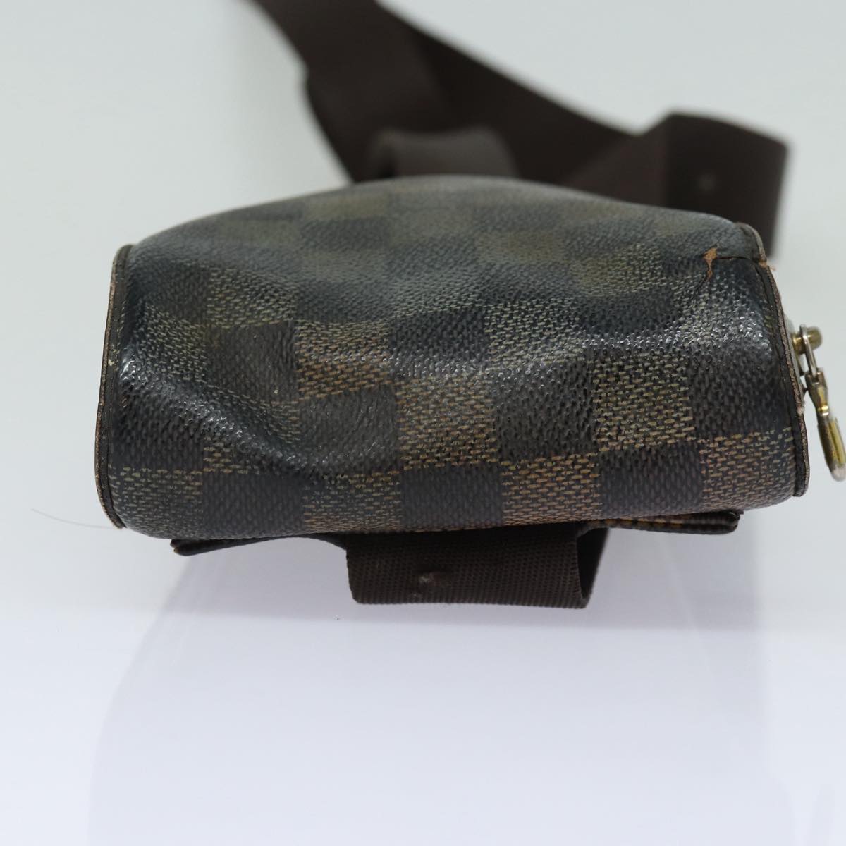 LOUIS VUITTON Damier Ebene Geronimos Shoulder Bag N51994 LV 83096