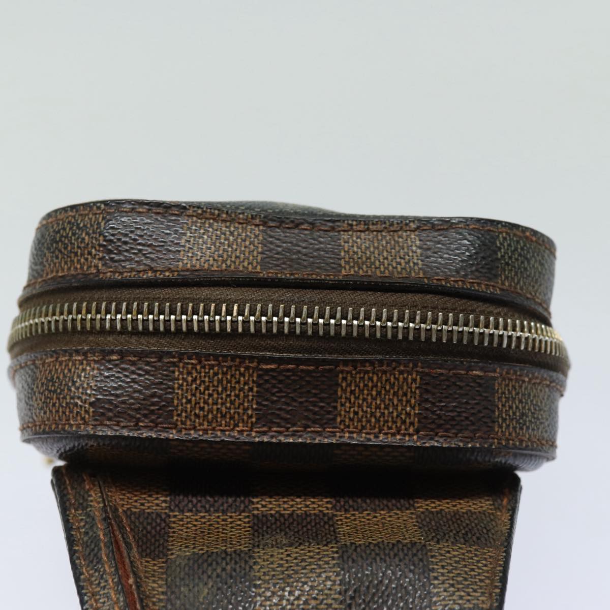 LOUIS VUITTON Damier Ebene Geronimos Shoulder Bag N51994 LV 83096