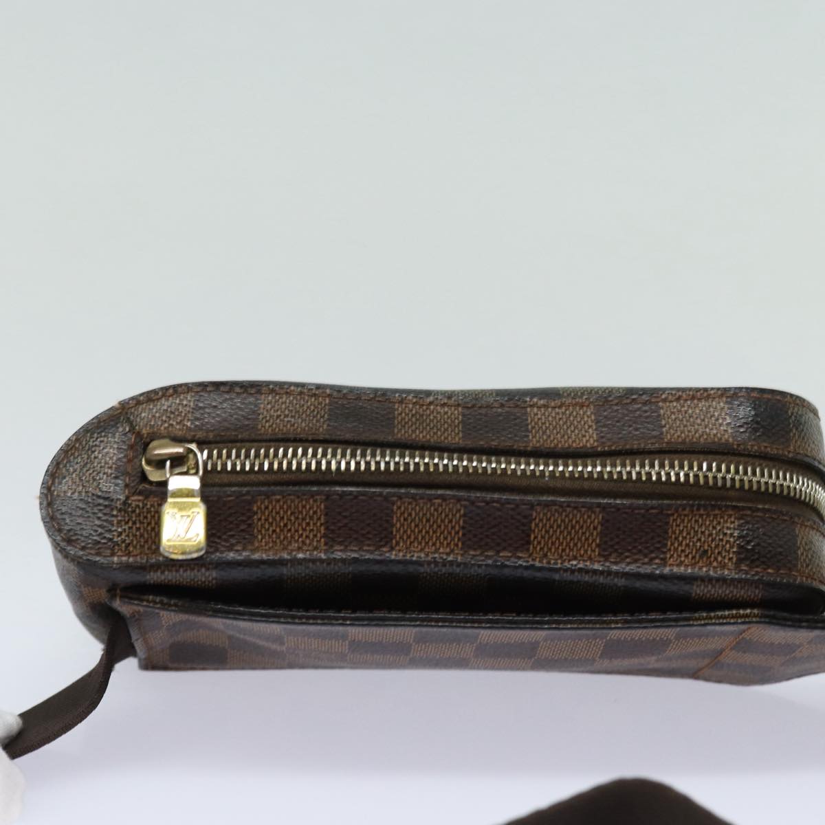 LOUIS VUITTON Damier Ebene Geronimos Shoulder Bag N51994 LV 83096