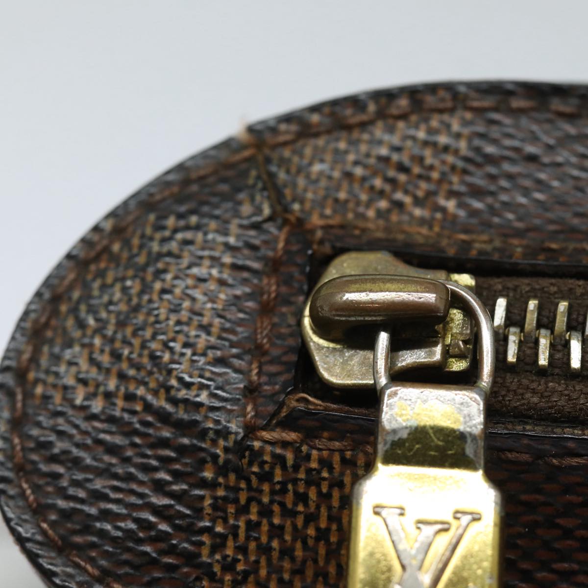 LOUIS VUITTON Damier Ebene Geronimos Shoulder Bag N51994 LV 83096