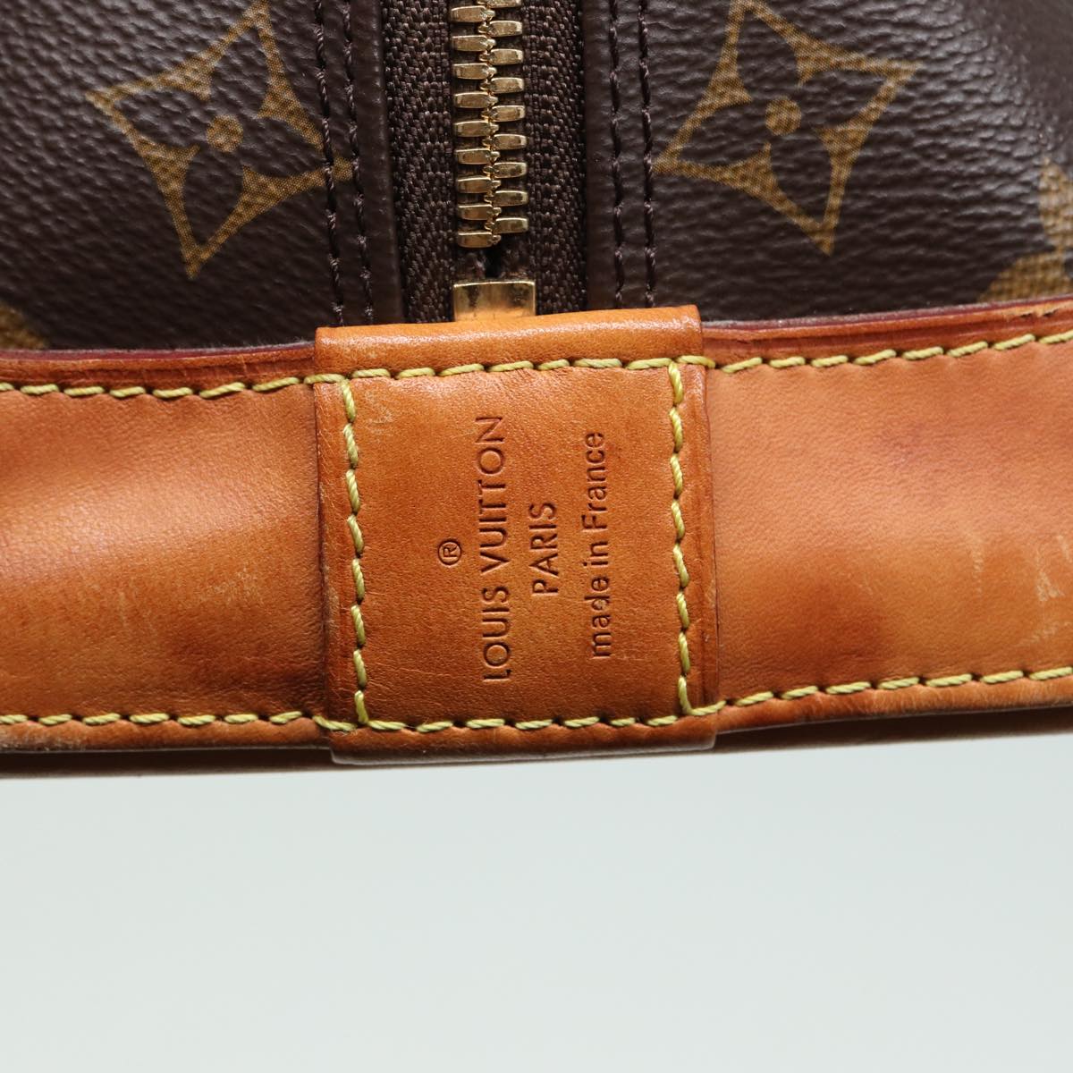 LOUIS VUITTON Monogram Alma MM Hand Bag M40878 LV 83099