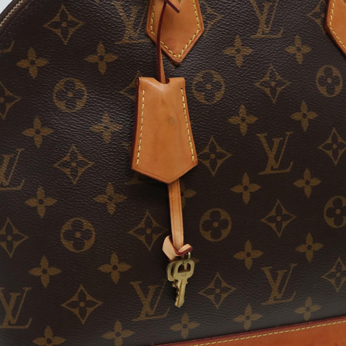 LOUIS VUITTON Monogram Alma MM Hand Bag M40878 LV 83099