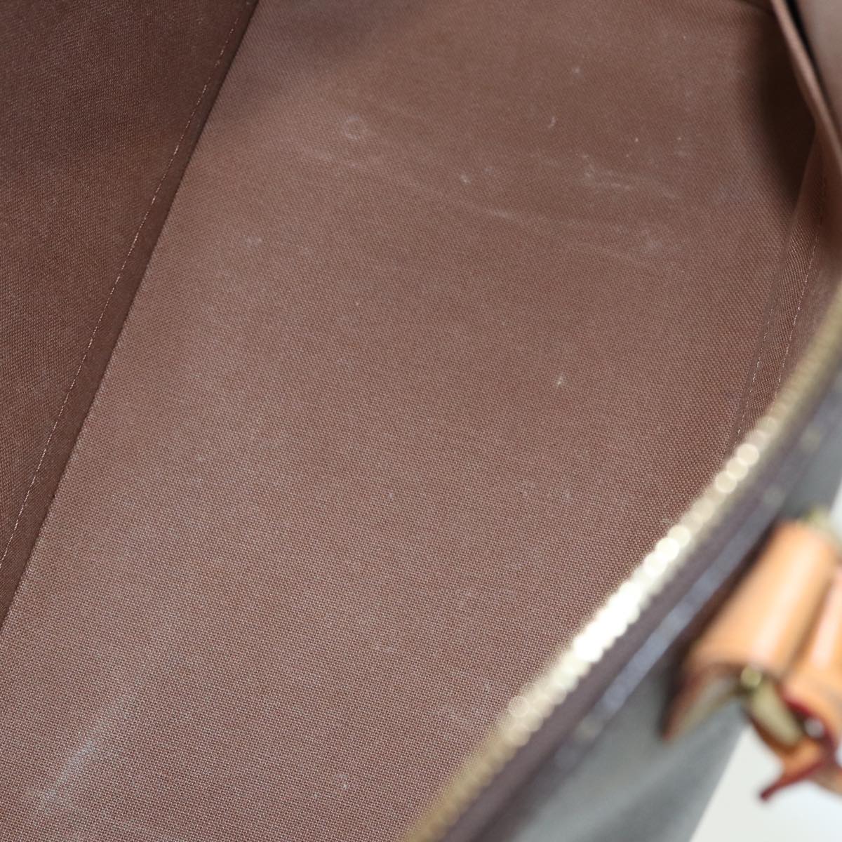 LOUIS VUITTON Monogram Alma MM Hand Bag M40878 LV 83099