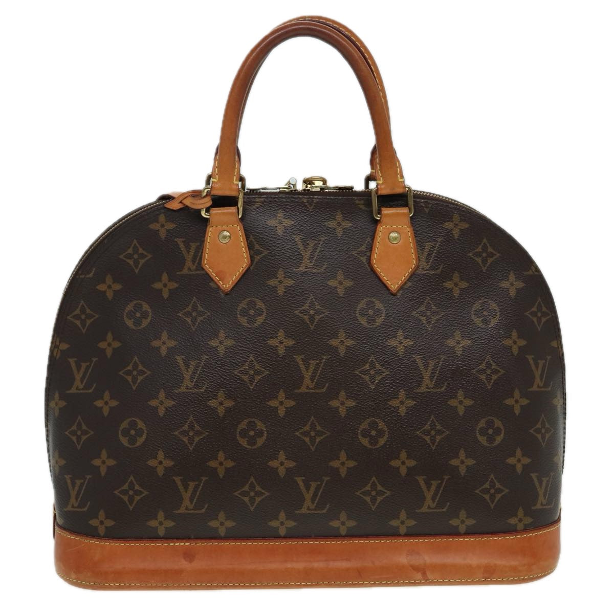 LOUIS VUITTON Monogram Alma MM Hand Bag M40878 LV 83099