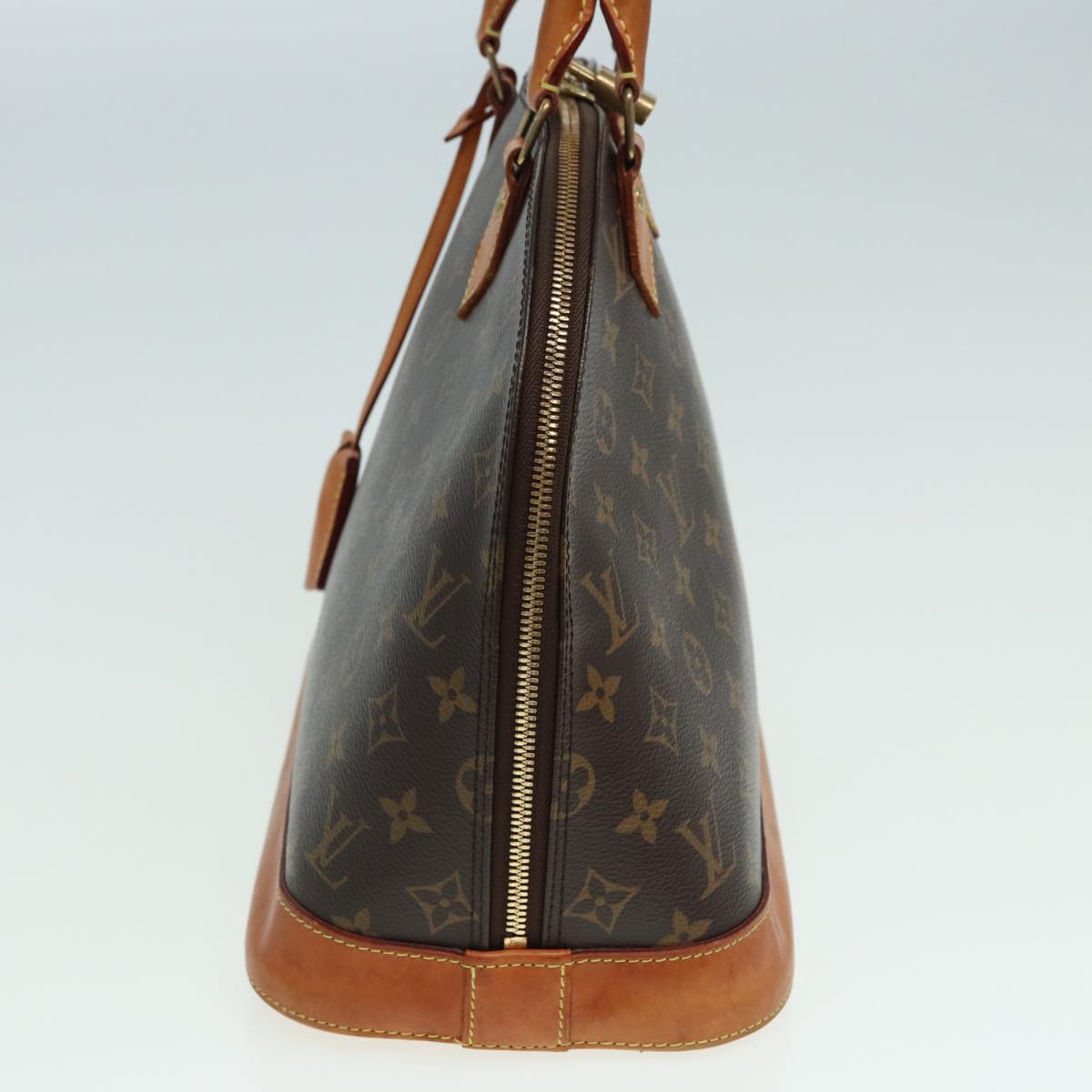 LOUIS VUITTON Monogram Alma MM Hand Bag M40878 LV 83099