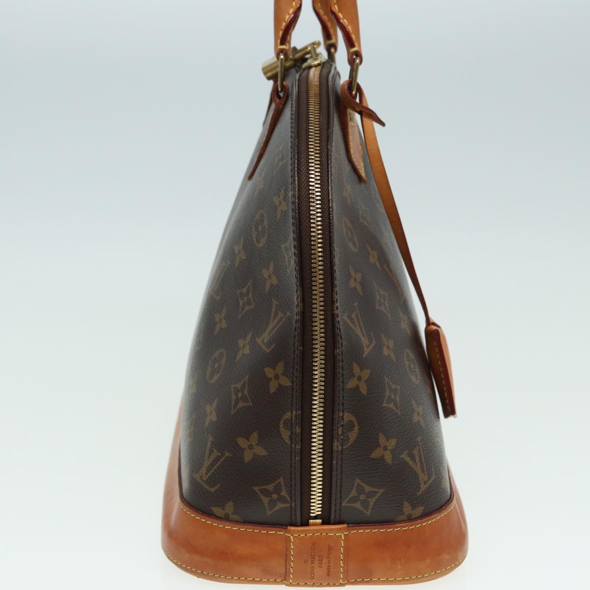 LOUIS VUITTON Monogram Alma MM Hand Bag M40878 LV 83099