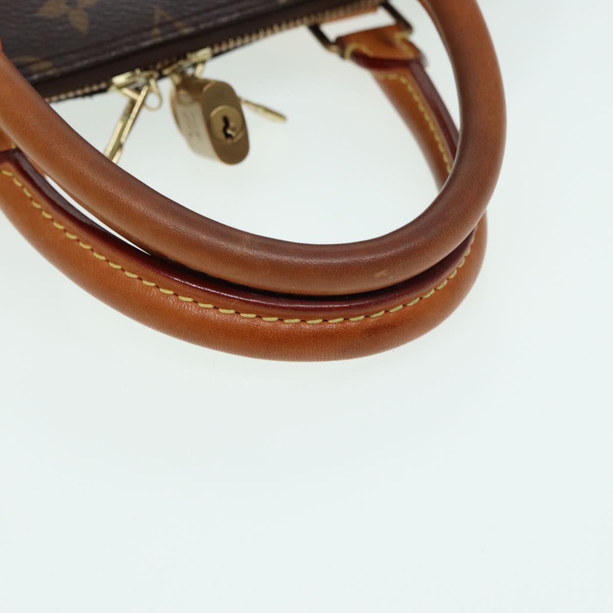 LOUIS VUITTON Monogram Alma MM Hand Bag M40878 LV 83099
