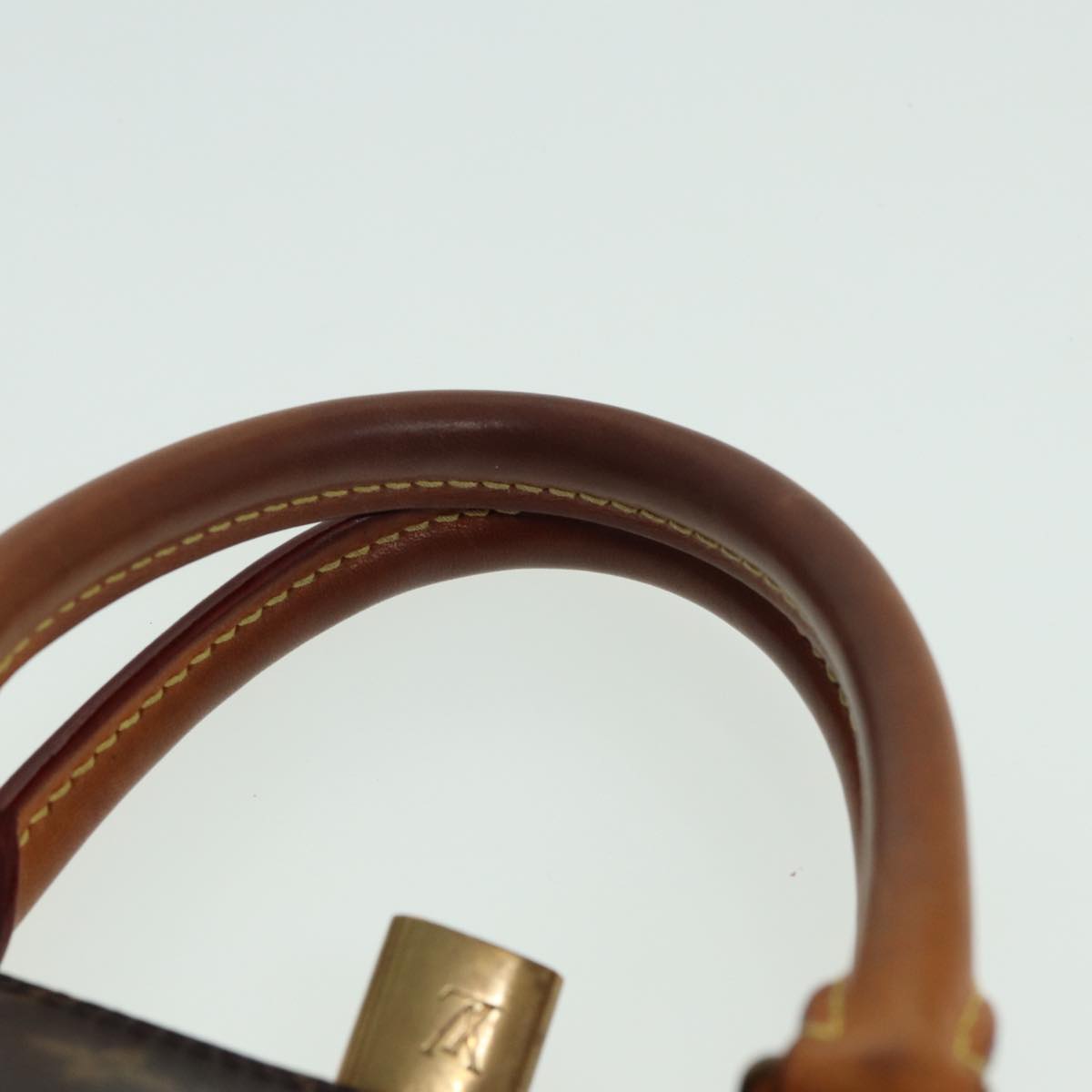 LOUIS VUITTON Monogram Alma MM Hand Bag M40878 LV 83099