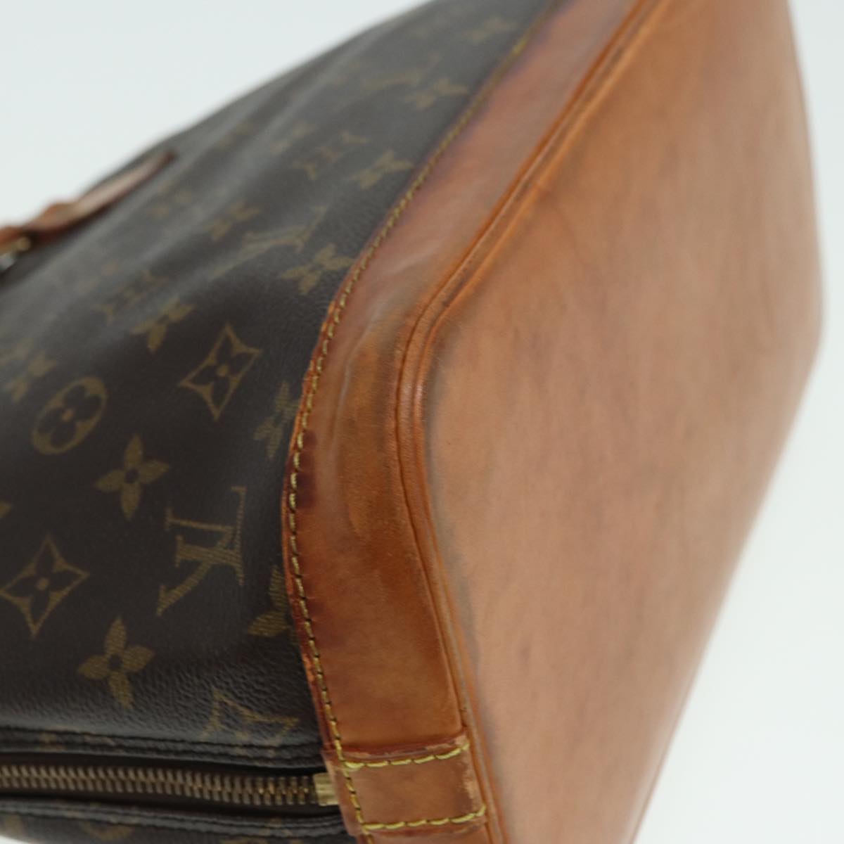 LOUIS VUITTON Monogram Alma Hand Bag M51130 LV 83100