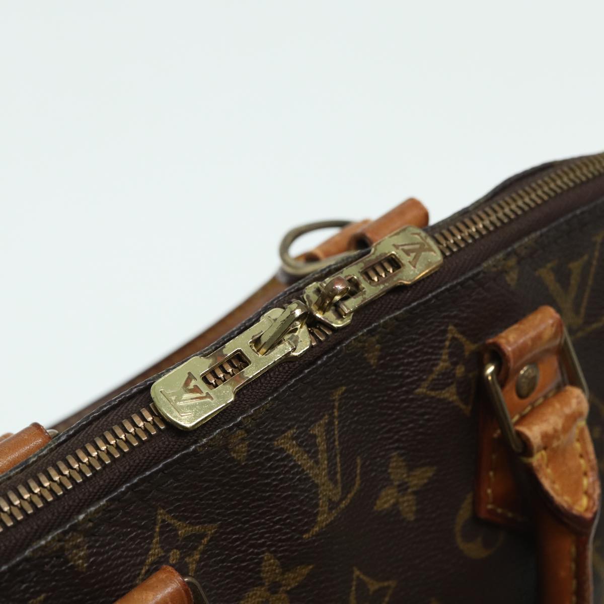 LOUIS VUITTON Monogram Alma Hand Bag M51130 LV 83100