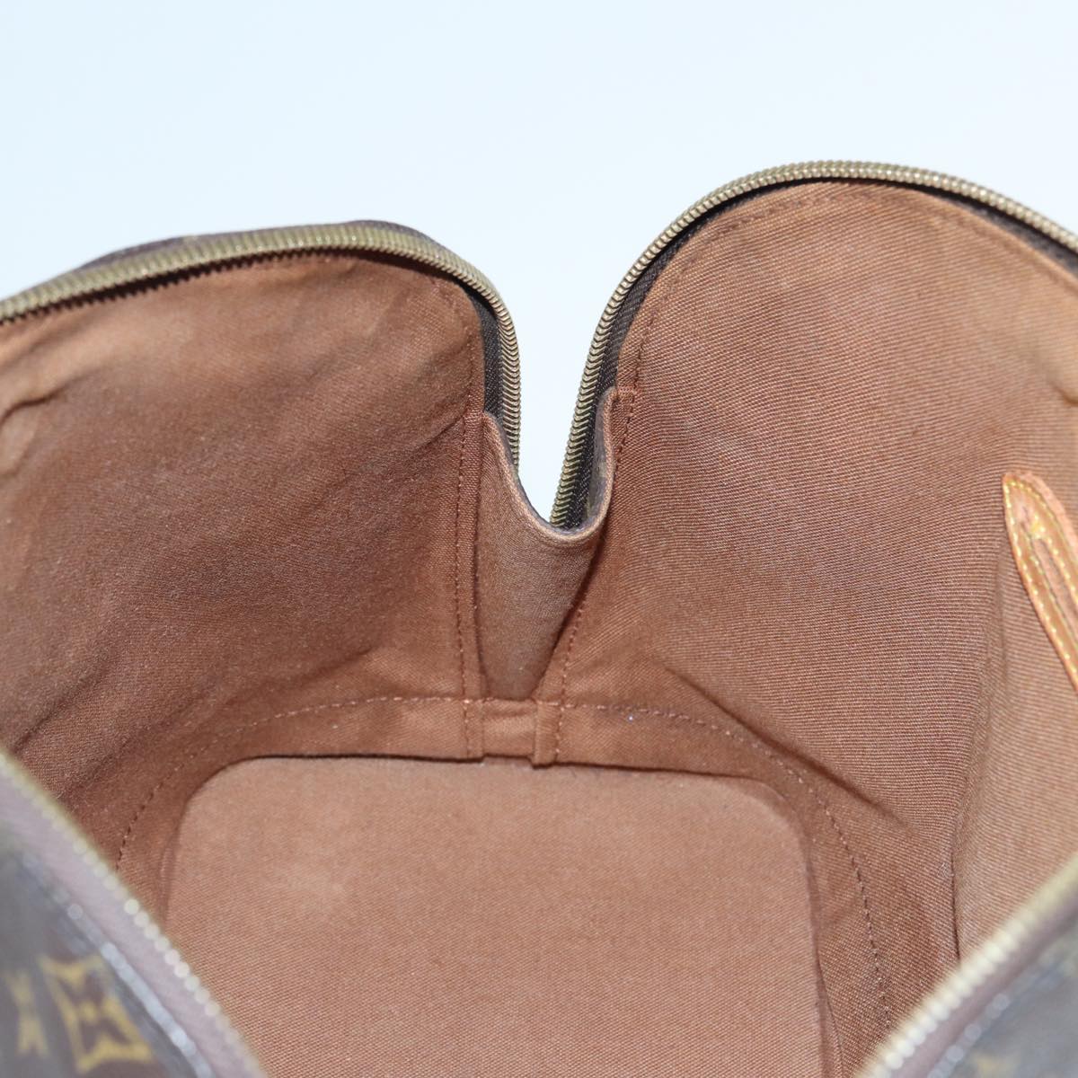 LOUIS VUITTON Monogram Alma Hand Bag M51130 LV 83100