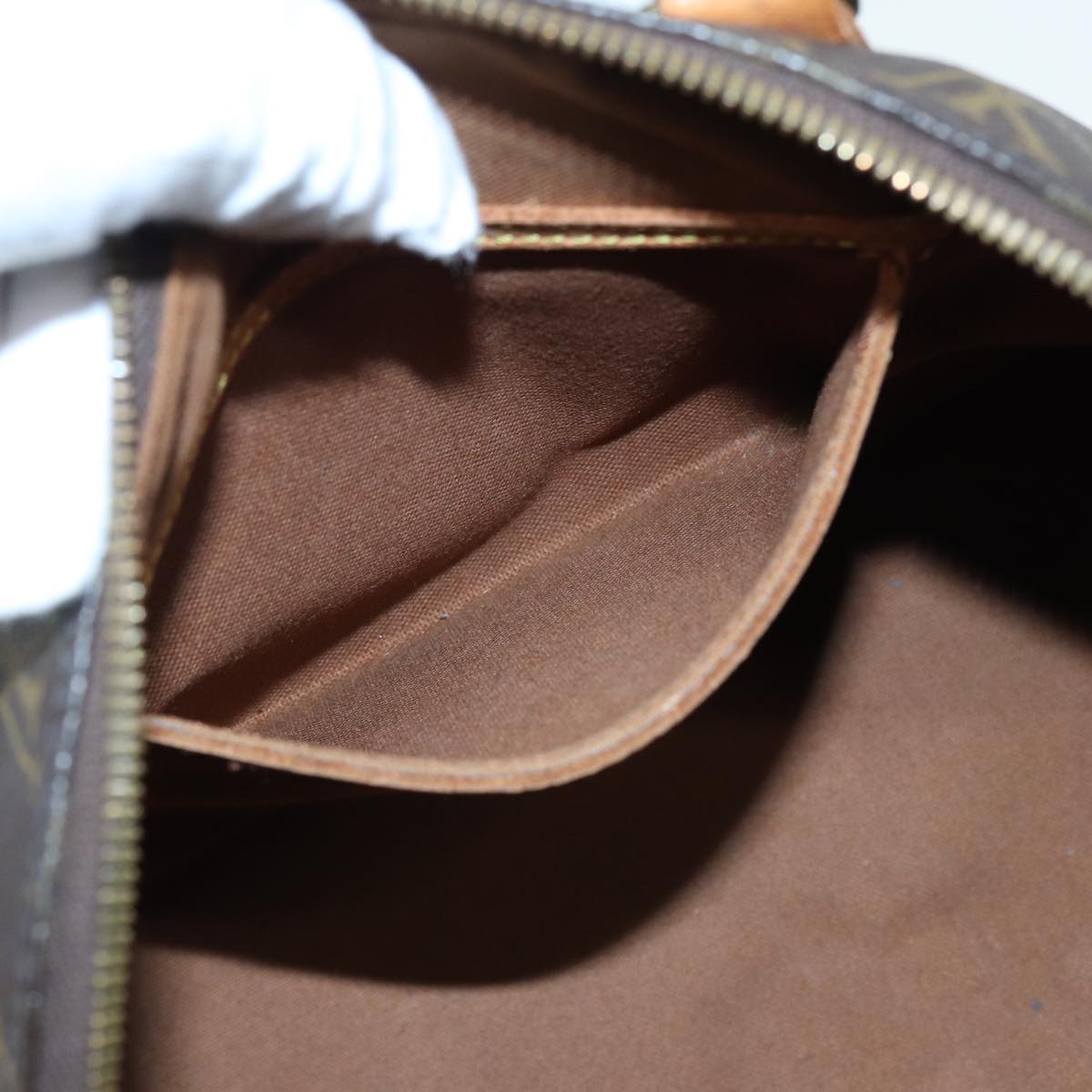 LOUIS VUITTON Monogram Alma Hand Bag M51130 LV 83100
