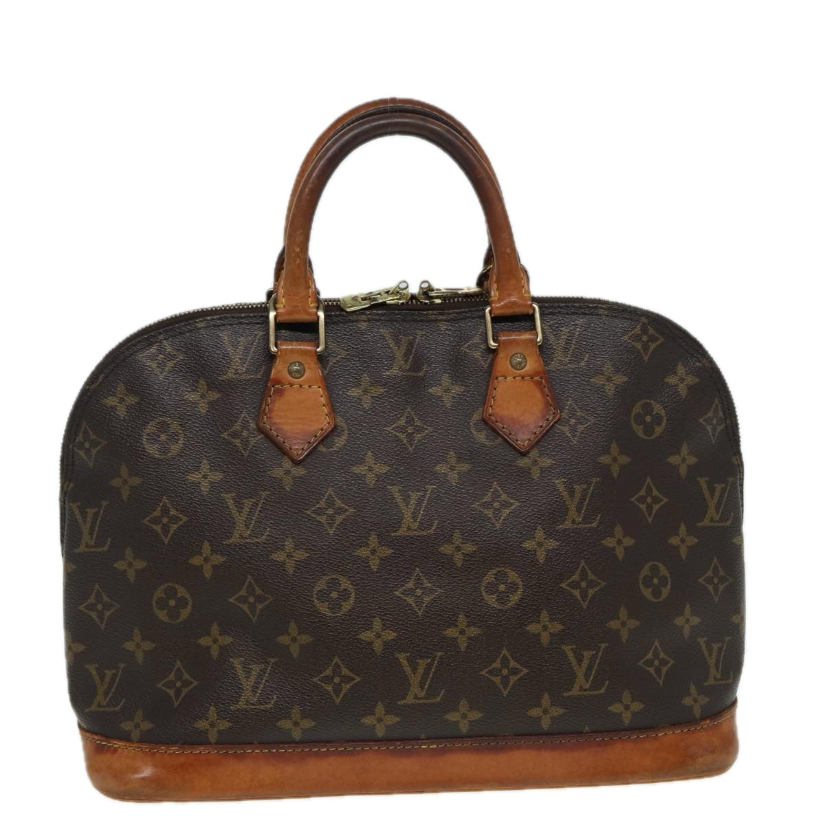 LOUIS VUITTON Monogram Alma Hand Bag M51130 LV 83100