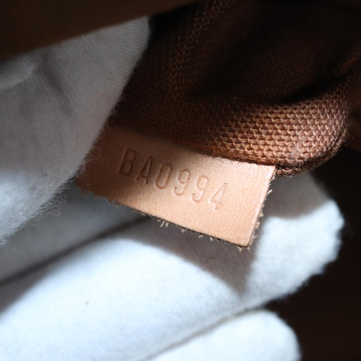 LOUIS VUITTON Monogram Alma Hand Bag M51130 LV 83100